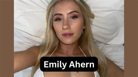 emily ahern nude|wettmelons .